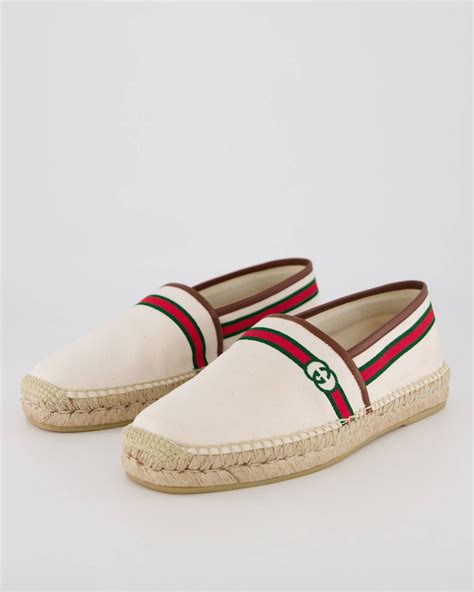 gucci espadrilles herren|gucci espadrilles for sale.